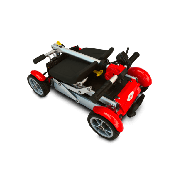 ev rider gypsy q2 4 wheel lightweight folding mobility scooter