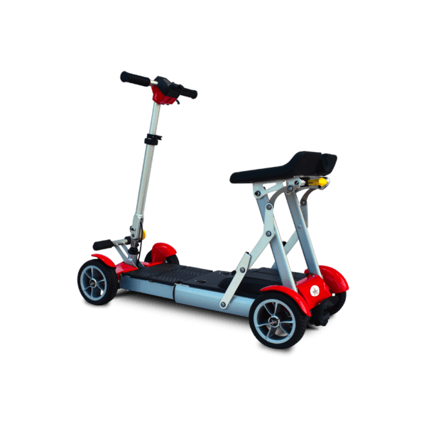 ev rider gypsy q2 4 wheel lightweight folding mobility scooter