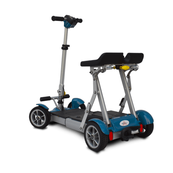 ev rider gypsy q2 4 wheel lightweight folding mobility scooter