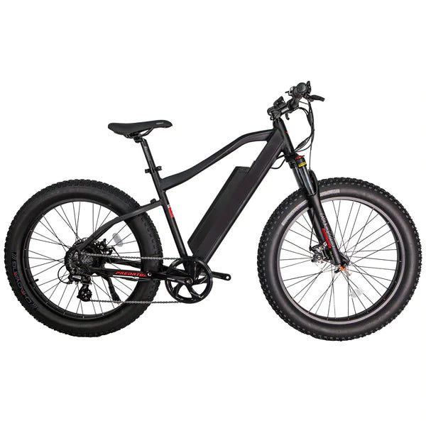 glarewheel eb pr fat tire 26" aluminum frame suspension fork electric mountain bicycle