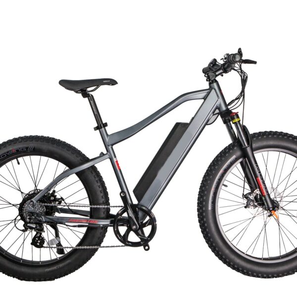 glarewheel eb pr fat tire 26" aluminum frame suspension fork electric mountain bicycle