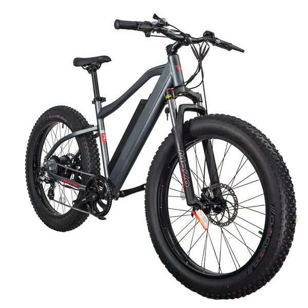 glarewheel eb pr fat tire 26" aluminum frame suspension fork electric mountain bicycle