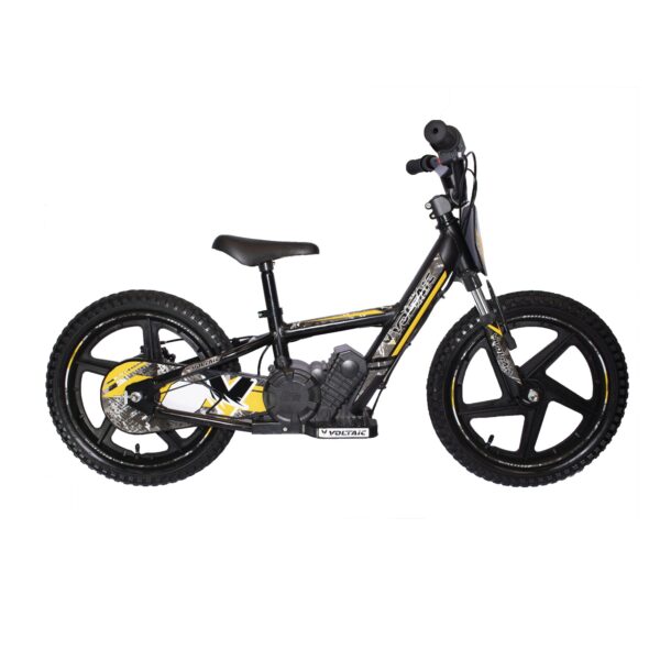 voltaic kids electric dirt bike 16'' lion pro