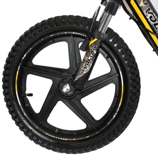 voltaic kids electric dirt bike 16'' lion pro