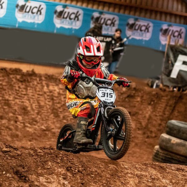 voltaic kids electric dirt bike 16'' lion pro
