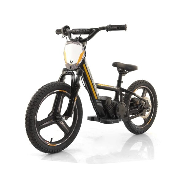 voltaic kids electric dirt bike 16'' lion pro