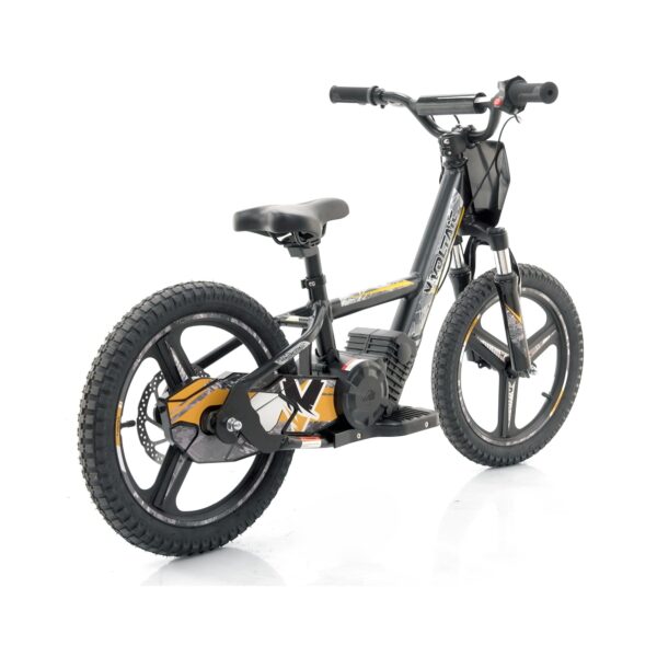 voltaic kids electric dirt bike 16'' lion pro