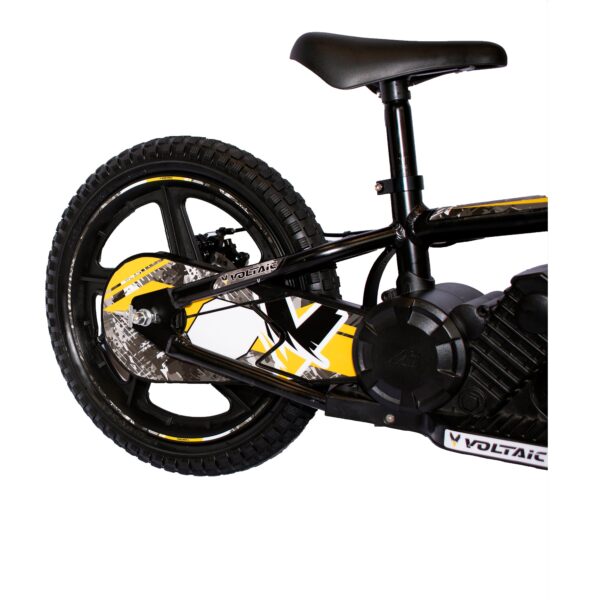 voltaic kids electric dirt bike 16'' lion pro