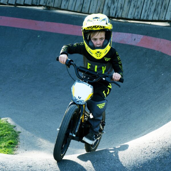 voltaic kids electric dirt bike 16'' lion pro