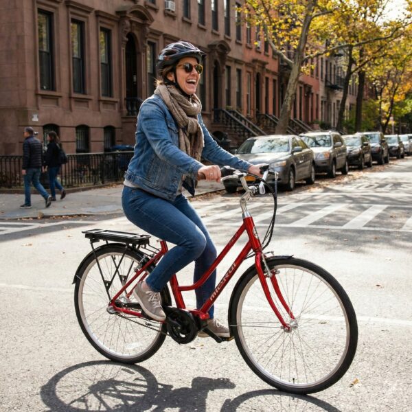 micargi lumia 250w city electric bike