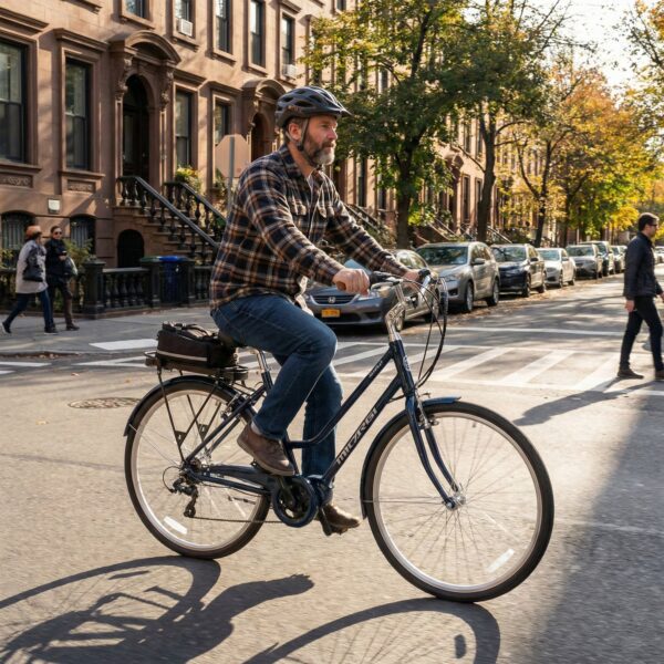 micargi lumia 250w city electric bike
