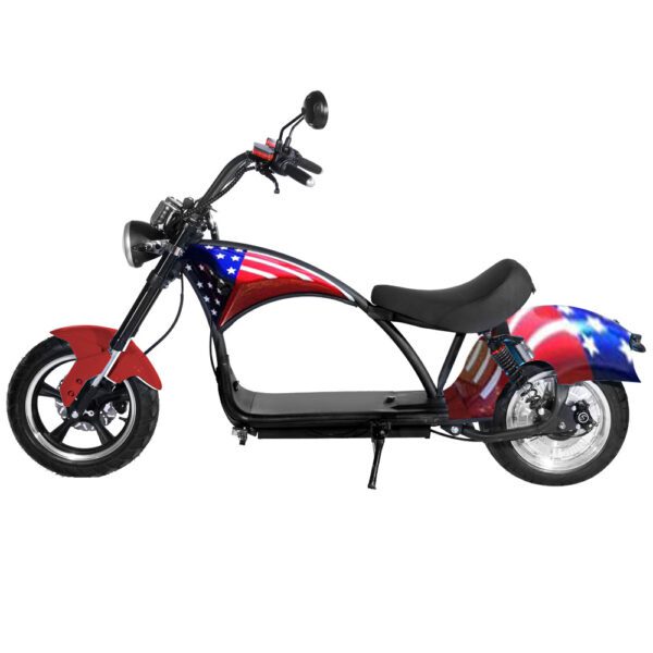 m3p 3000w / 60v electric chopper scooter