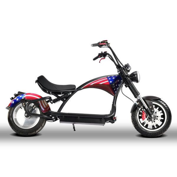 m3p 3000w / 60v electric chopper scooter