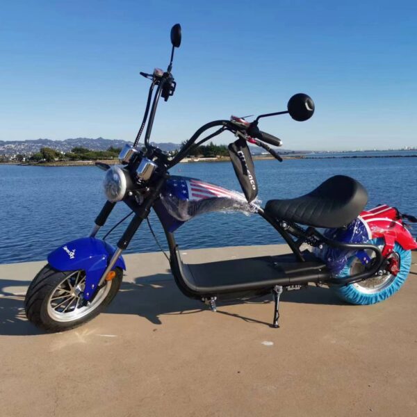 m3p 3000w / 60v electric chopper scooter