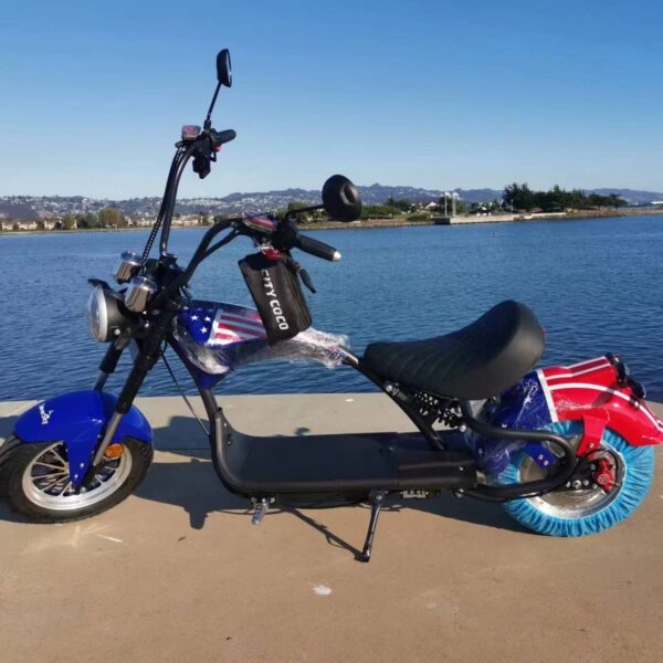 m3p 3000w / 60v electric chopper scooter