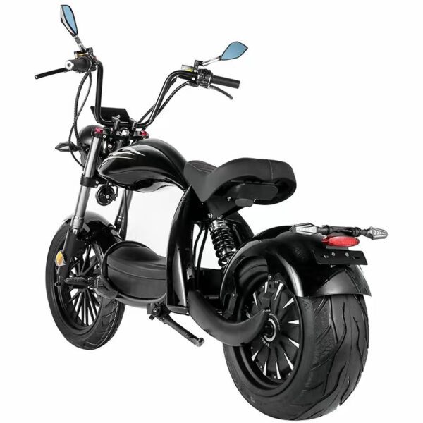 soversky m5 lithium chopper fat tire scooter