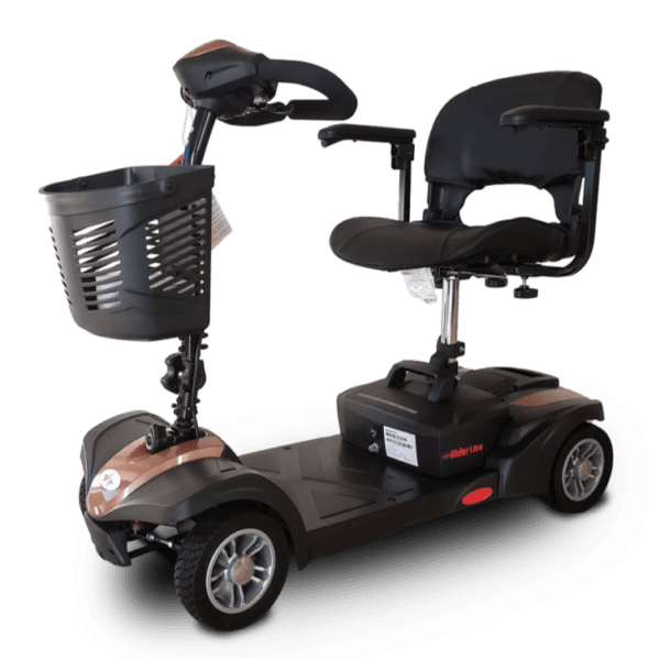 ev rider minirider lite 4 wheel transportable scooter