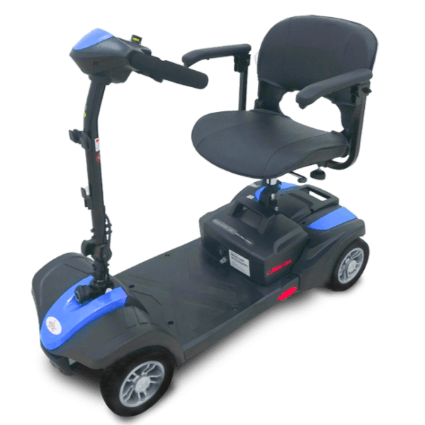 ev rider minirider lite 4 wheel transportable scooter