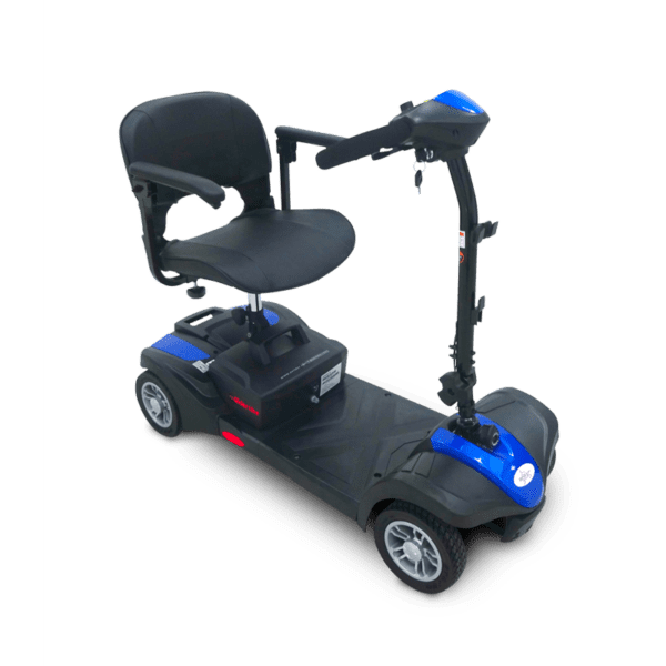 ev rider minirider lite 4 wheel transportable scooter