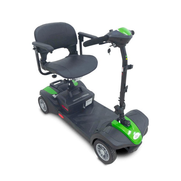 ev rider minirider lite 4 wheel transportable scooter