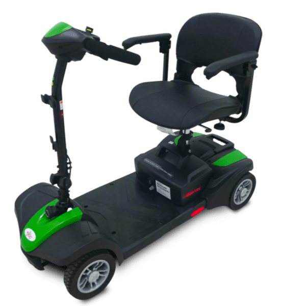 ev rider minirider lite 4 wheel transportable scooter