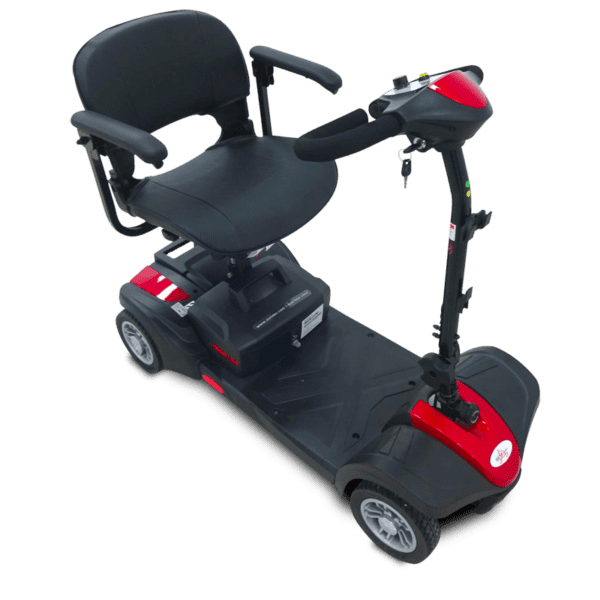 ev rider minirider lite 4 wheel transportable scooter