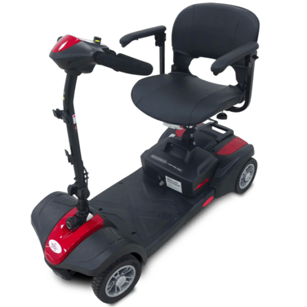 ev rider minirider lite 4 wheel transportable scooter
