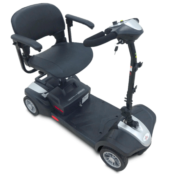 ev rider minirider lite 4 wheel transportable scooter