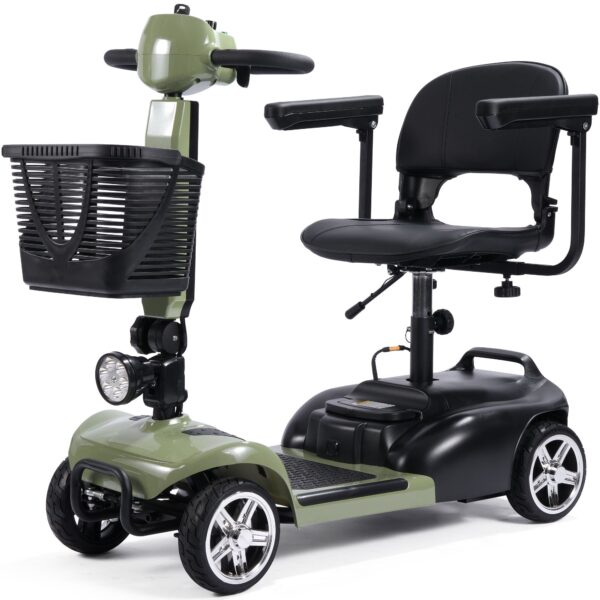 MotoTec Mobility Scooter PLUS 24V/24Ah 250W