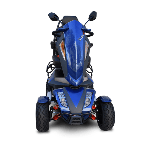 ev rider vita monster all terrain 4 wheel power mobility scooter