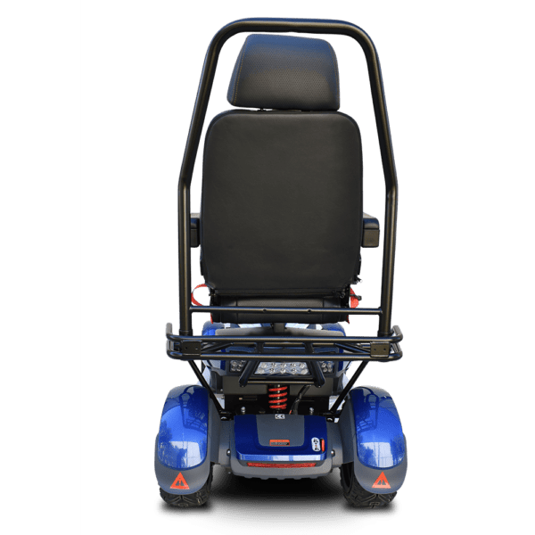ev rider vita monster all terrain 4 wheel power mobility scooter