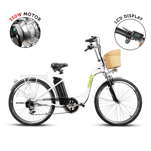nakto camel step thru 36v/10ah 250w/350w electric bike