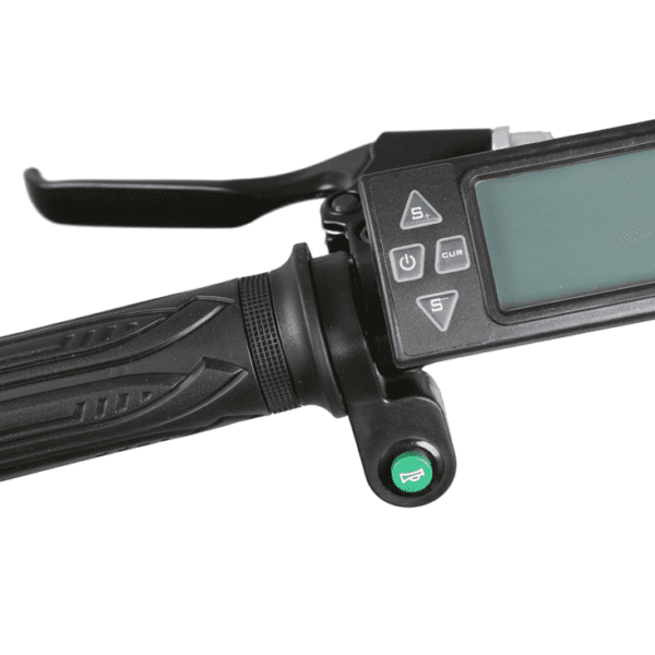 nakto folding ox 48v/12ah 500w fat tire electric bike