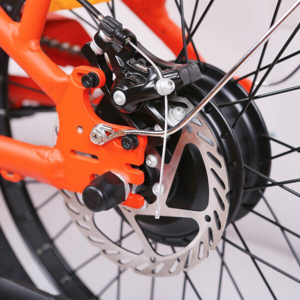 nakto pony 36v/10ah 450w electric bike