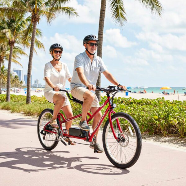 micargi raiatea 500w tandem electric bicycle
