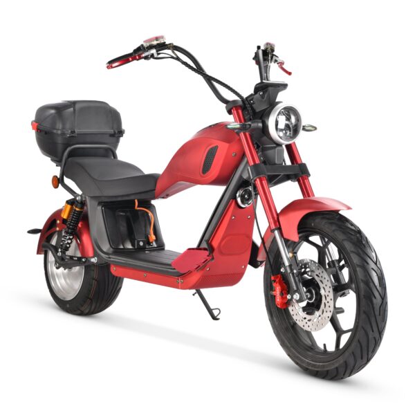 45mph / 100miles super electric scooter m10 with 3000w motor