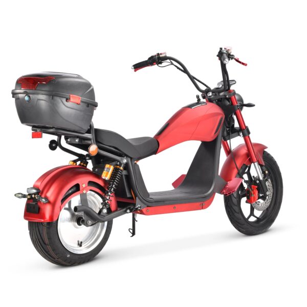 45mph / 100miles super electric scooter m10 with 3000w motor