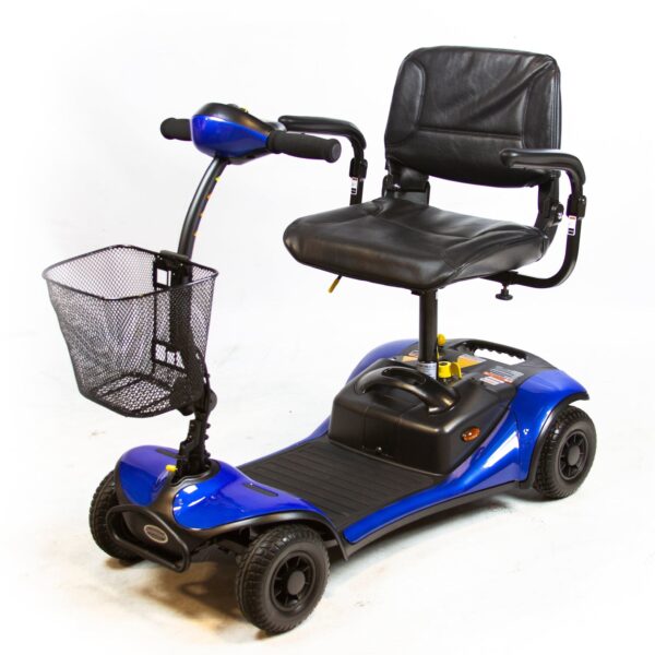 shoprider dasher 4 portable travel mobility scooter gk8