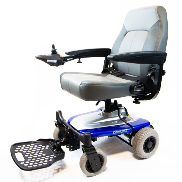 shoprider smartie envirofriendly power electric wheel chair ul8w