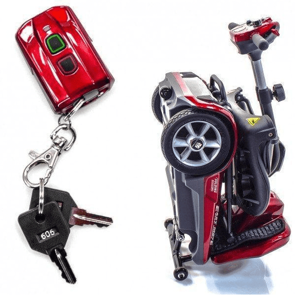 ev rider transport af+ auto folding lightweight mobility scooter