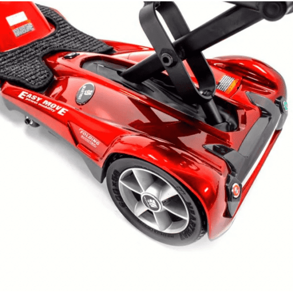 ev rider transport m easy move folding mobility scooter