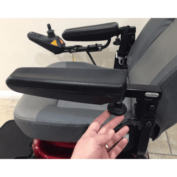 shoprider streamer sport mid size electric power chair 888wa