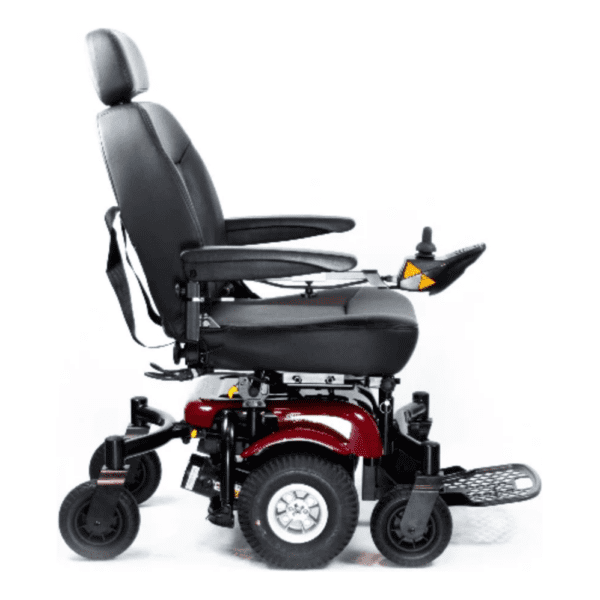 shoprider 6runner 10 mid size electric power wheelchair 888wnlm