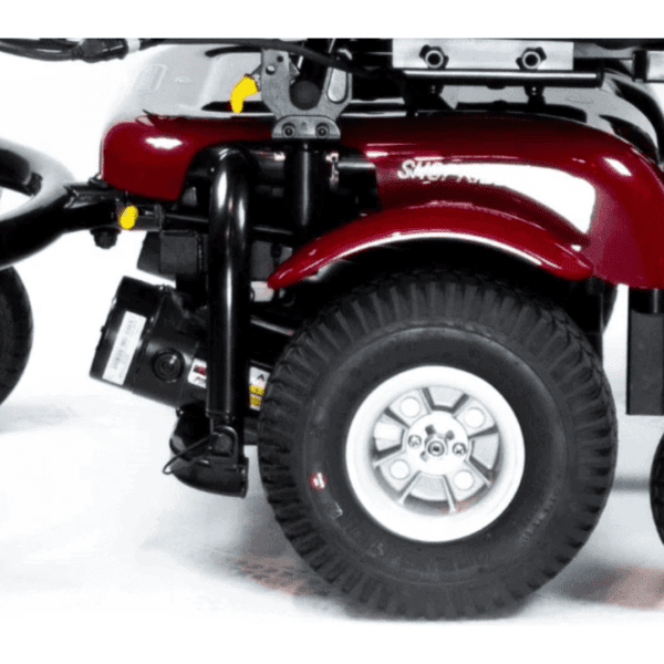 shoprider 6runner 10 mid size electric power wheelchair 888wnlm