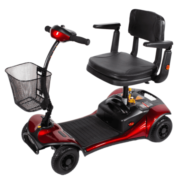 shoprider dasher 4 portable travel mobility scooter gk8