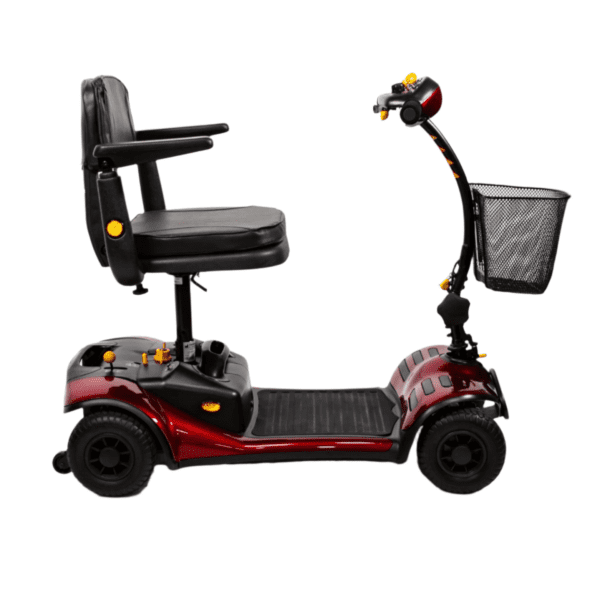 shoprider dasher 4 portable travel mobility scooter gk8
