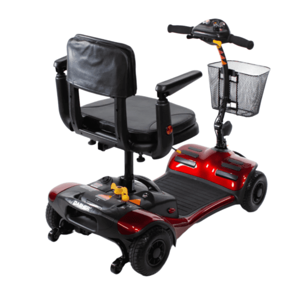 shoprider dasher 4 portable travel mobility scooter gk8