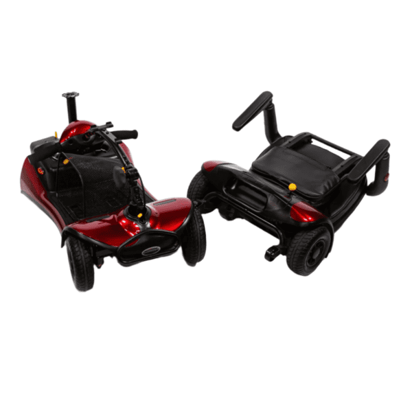 shoprider dasher 4 portable travel mobility scooter gk8