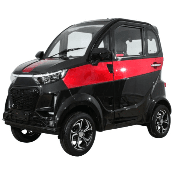 green transporter q express enclosed mobility scooter