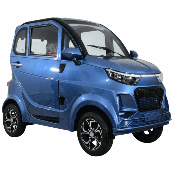 green transporter q express enclosed mobility scooter